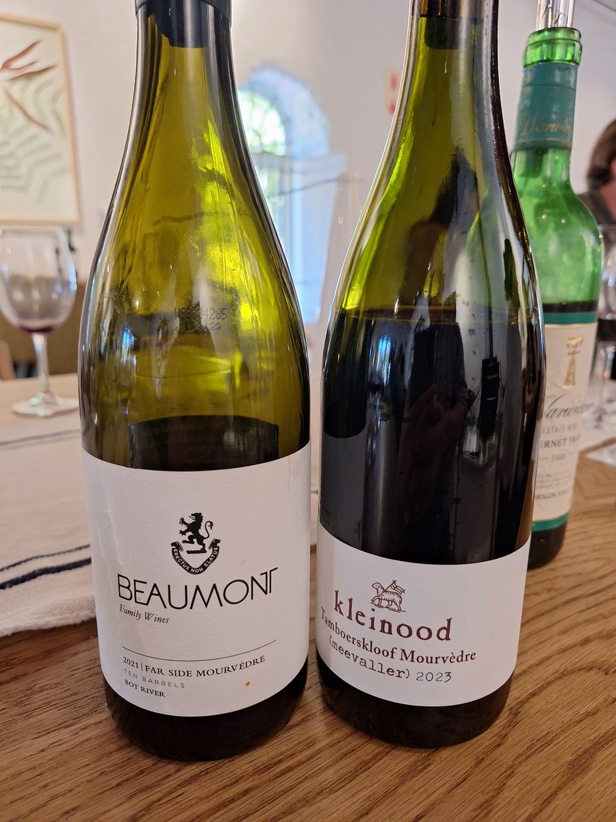 Christian Eedes (@christianeedes) on Twitter photo Don't know how you sell single-variety Mourvèdre but damn, I'm glad these two wines exist. Don't know how you sell single-variety Mourvèdre but damn, I'm glad these two wines exist.