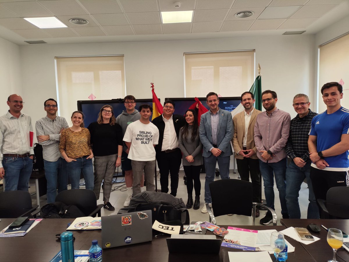 Escuela Ingeniería Industrial y Aeroespacial UCLM (@eiia_toledo) on Twitter photo 🌎🤝 Hoy visita del Tecnológico de Monterrey para explorar vías de colaboración en investigación, docencia, y movilidad de profesores/ estudiantes.
📚🔬 Gran oportunidad para estrechar lazos internacionales. Gracias a <a href="/uclm_inter/">UCLM_internacional</a> por la organización 🙏 🌎🤝 Hoy visita del Tecnológico de Monterrey para explorar vías de colaboración en investigación, docencia, y movilidad de profesores/ estudiantes.
📚🔬 Gran oportunidad para estrechar lazos internacionales. Gracias a <a href="/uclm_inter/">UCLM_internacional</a> por la organización 🙏
