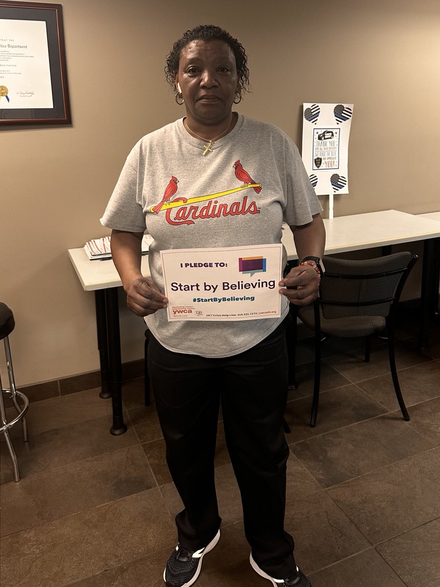 SLMPD proudly wore teal today to raise awareness &amp; support for victims &amp; survivors of sexual assault. April is Sexual Assault Awareness Month, &amp; we are committed to seeking justice for individuals impacted. We work each day towards reducing sexual assault within our community.