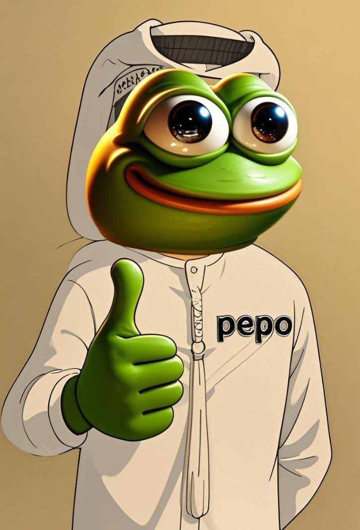 Keep Building,  Keep $PEPO