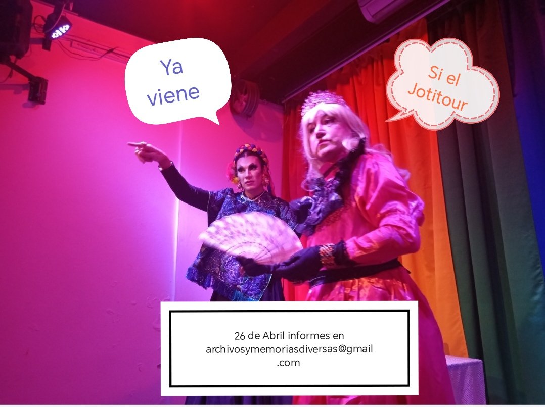 Conoce los lugares emblemáticos de la comunidad Lgbtttiq en la CDMX, Informes en archivosymemoriasdiversas@gmail.com <a href="/ArchivosY/">Archivos y Memorias Diversas</a>