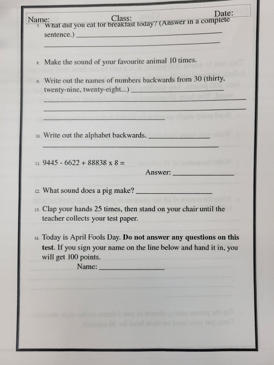 My students had fun taking this one:
