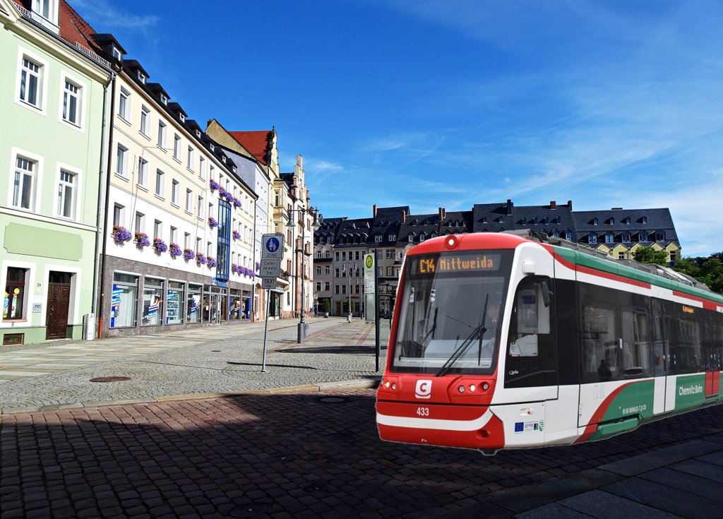 Zum großen Ärger der Nutzer hat der Verkehrsverbund #Mittelsachsen (VMS) die Preise zum 1.4.2025 wieder erhöht. Im Gegenzug soll ab dem Sommerfahrplan die City-Bahn-Linie C14 direkt den Markt und die Hochschule in #Mittweida anbinden.
