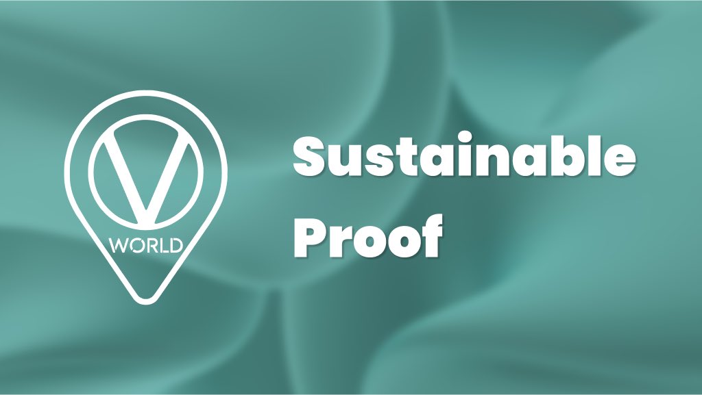 We’re excited to launch Sustainable Proof on World of V: a new way to certify real-world actions, powered by VeBetterDAO! 🌿

A public, on-chain diary of what you're doing for the planet ✅

Here’s how it works:

✅ Snap a photo of your sustainable action
✅ Mint a free NFT as