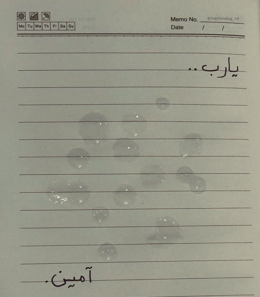 "يبدو أنهُ قد كتب كُل شيء."