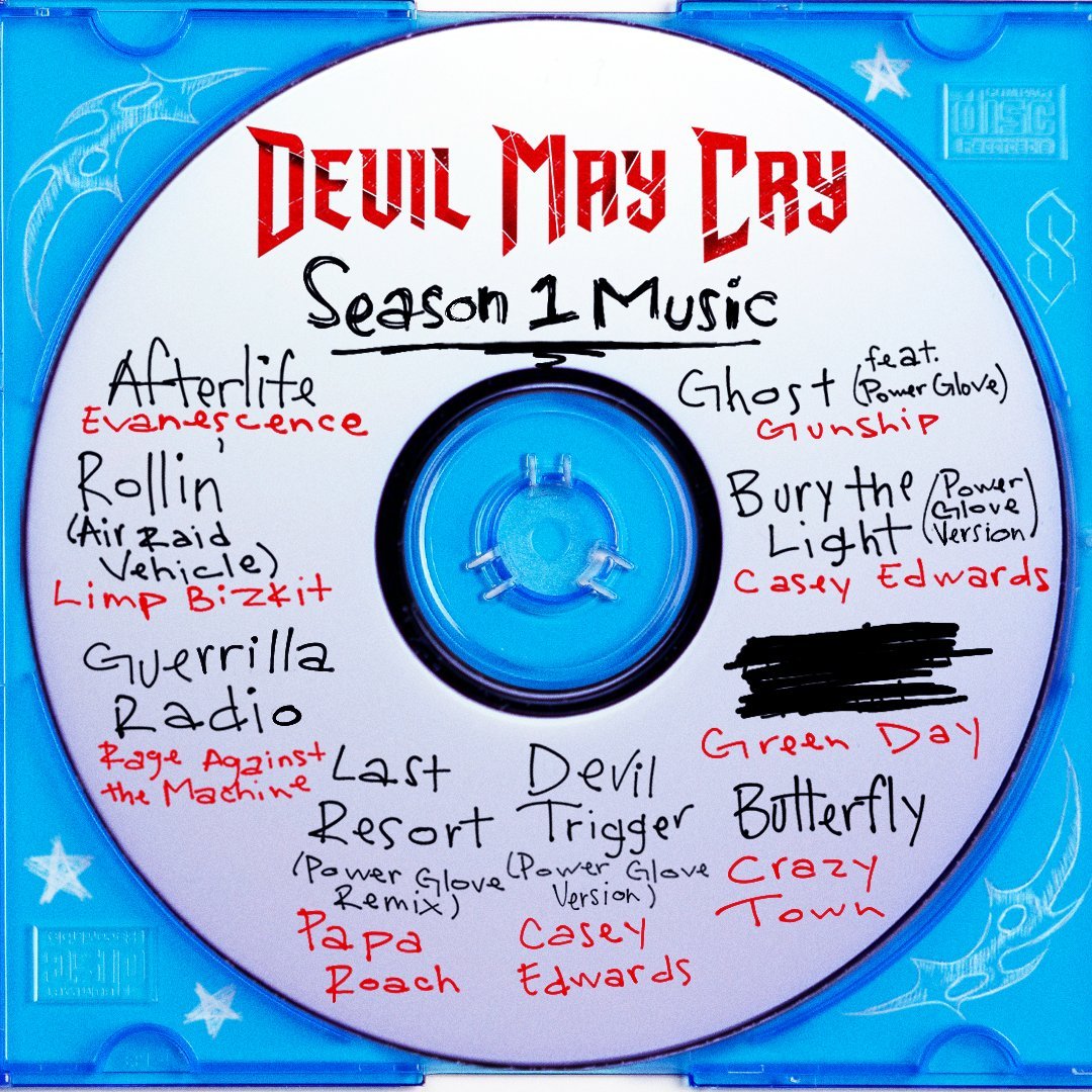 Netflix reveals official soundtrack to season one of their upcoming Devil May Cry anime adaptation (2025)