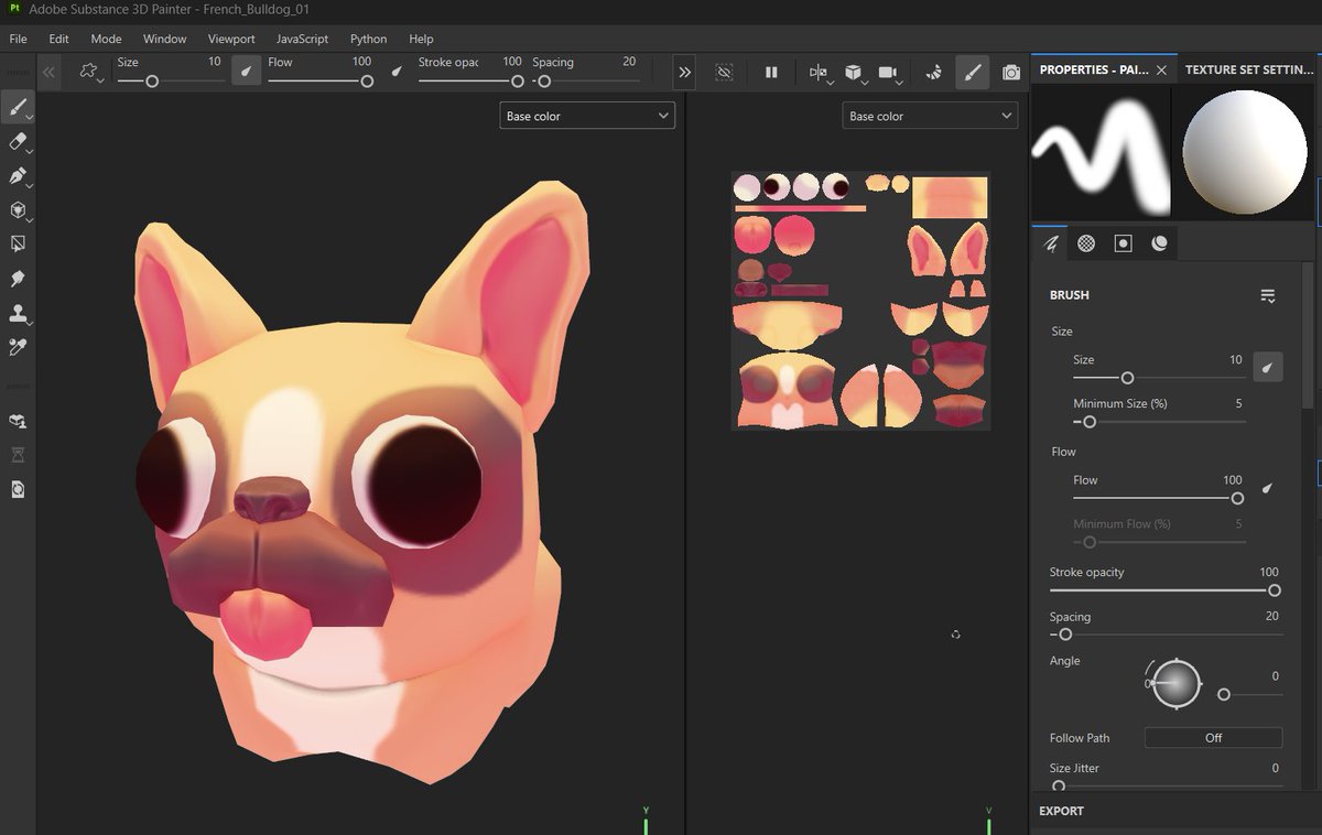 Prepping in Substance