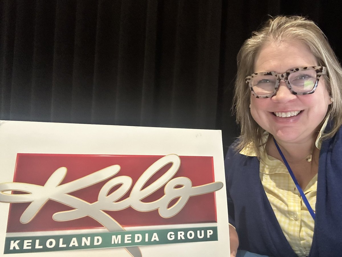 I braved the snowy roads to Brookings for an <a href="/GoJacksSDSU/">South Dakota State Jackrabbits</a> career fair! One hour left, stop by and stay hi! #KELOLAND