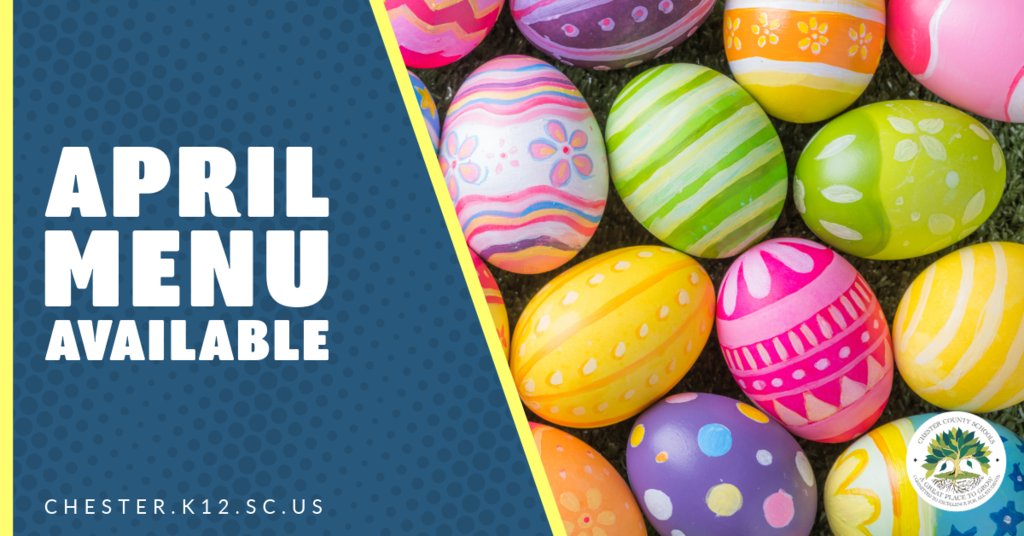 GFHSRedDevils's tweet image. April breakfast and lunch menus are now available online at myschoolmenus.com/organizations/…. 

Please contact Student Nutrition Services if you have any questions.