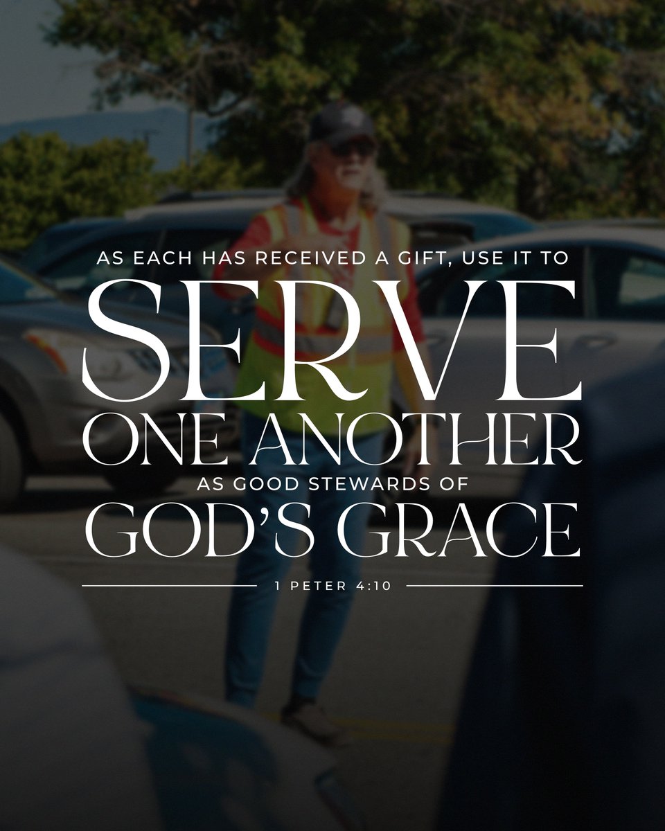 TRBC's tweet image. Be the hands and feet of Jesus 🙌