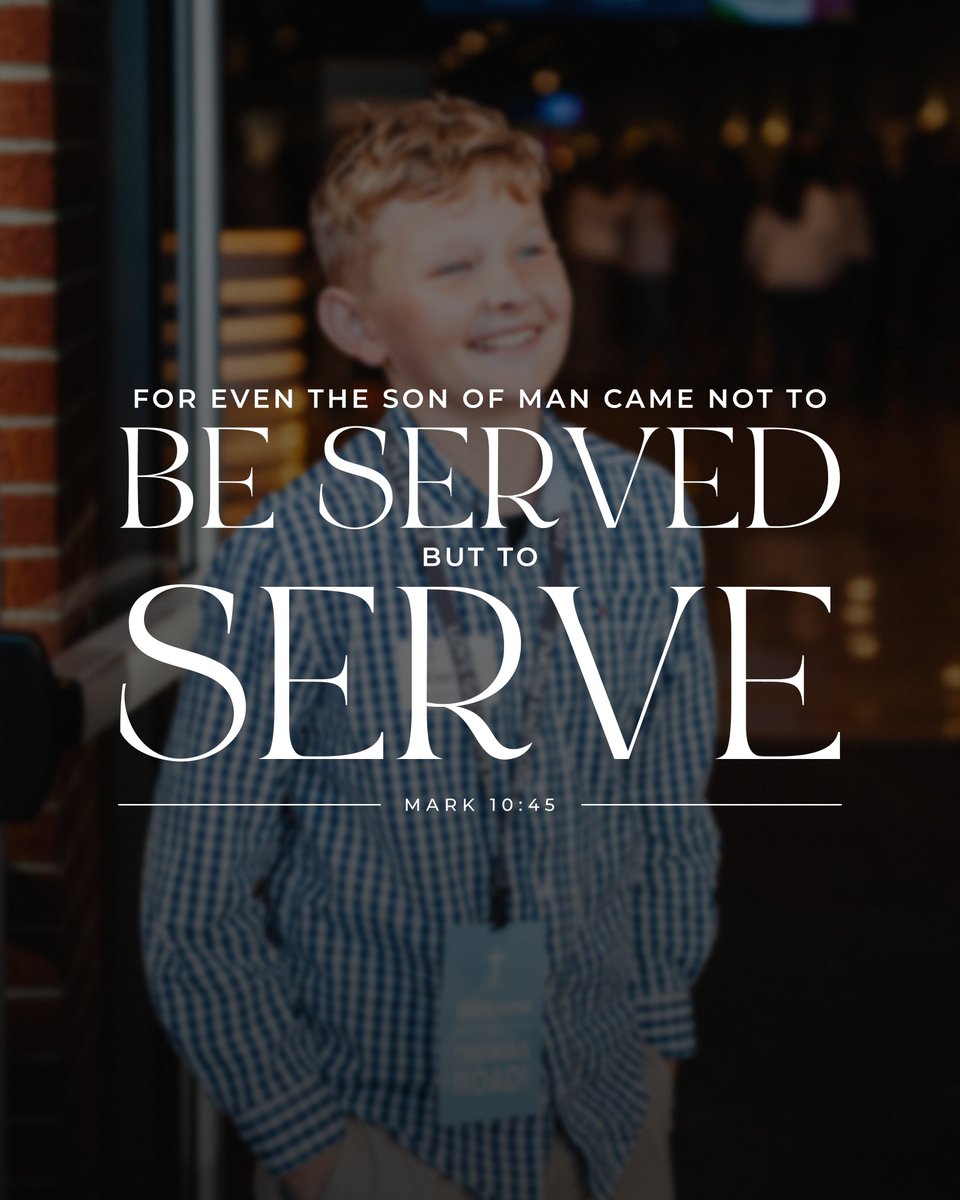 TRBC's tweet image. Be the hands and feet of Jesus 🙌