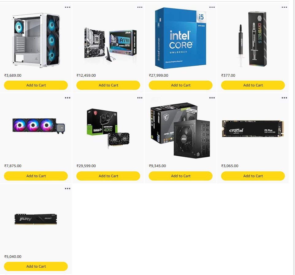 techtimes_2000's tweet image. Here is my Wishlist for Amazon&apos;s gaming fest
Link to Wishlist: amazon.in/hz/wishlist/ls…
#GamingFestWishlist