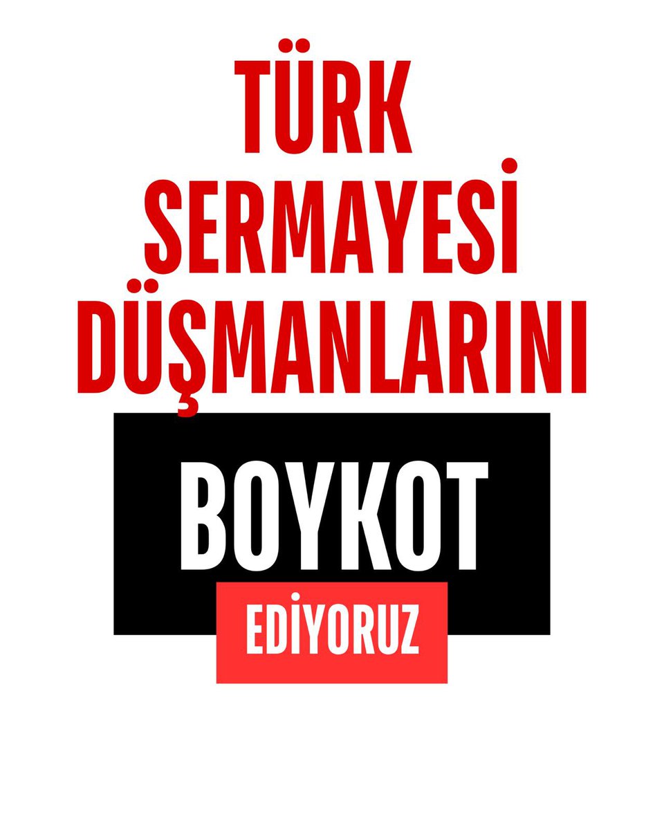 #BoykotDeğilMilliZarar