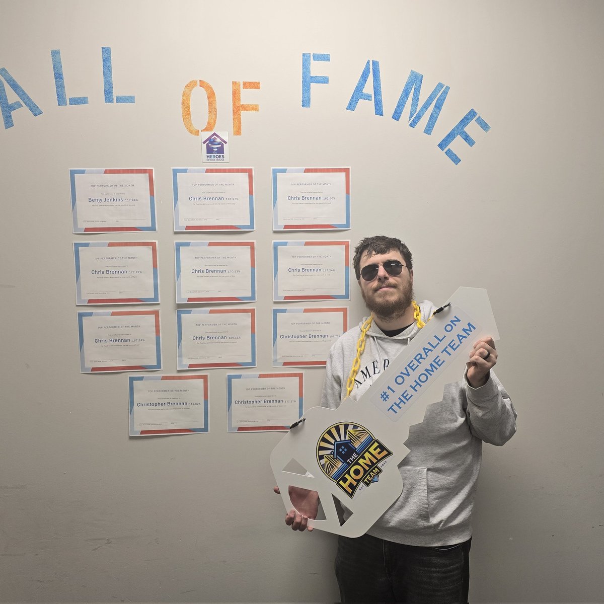 From the trenches to the palace, yeah I paved my lane. Now my name on top like a HALL OF FAME!!!