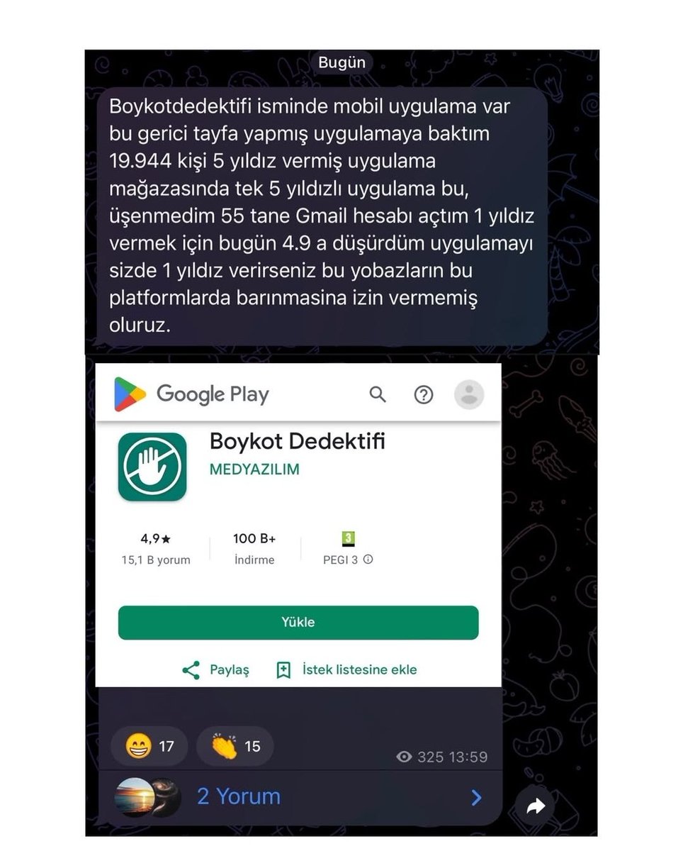 Dertleri #BoykotdeğilMilliZarar 

Şu Gayreti Keşke Gazze Hassasiyeti
Olan Kardeşlerimizden de Görsek