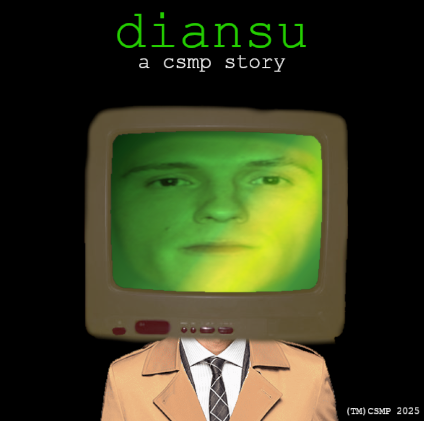 We are happy to announce the first project from CSMP Studios in collaboration with Warner Brothers and Netflix.

"diansu: a csmp story" starring Tom Holland is now in production with a Holiday 2024 release date 📽️