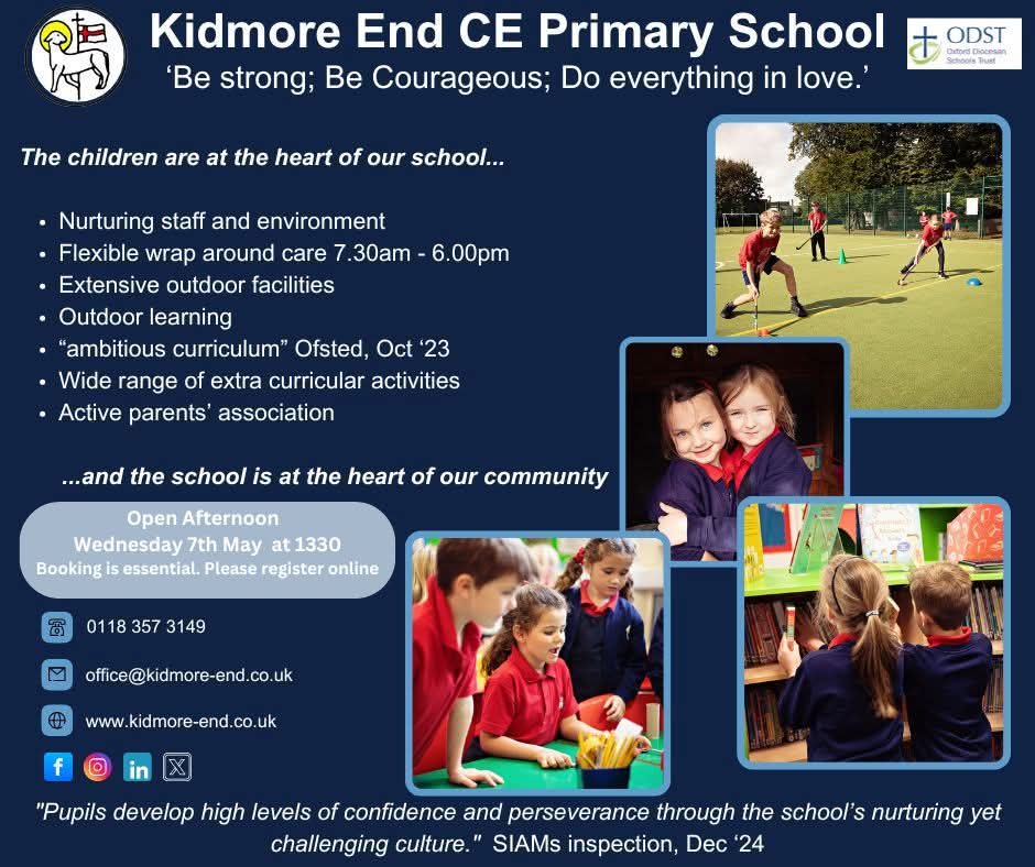 Kidmore End School (@kidmoreendsch) on Twitter photo 
