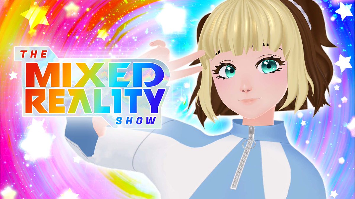 PHIA_bunny's tweet image. Given the term "Virtual Reality" has been abandoned by #meta, I'm happy to announce my rebranding to:
🌈The Mixed Reality Show! ⭐️
Can't wait for this new chapter of erasing the history of VR and replacing it with a term the public doesn't grasp! 🤩