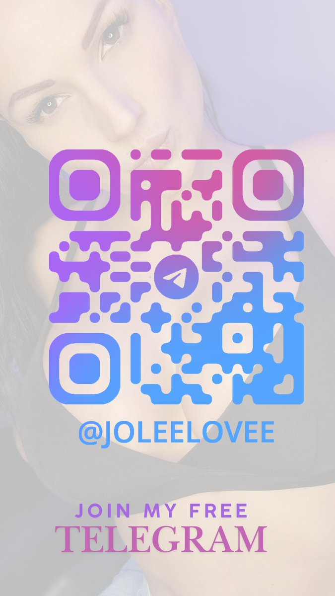 Join my free telegram channel &lt;3 
t.me/joleelove