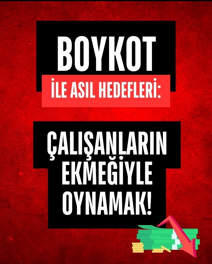 Devletimin Yanındayım 🇹🇷
#BoykotDeğilMilliZarar 
<a href="/omerbolatTR/">Prof. Dr. Ömer Bolat</a> 
<a href="/mahmutgurcan/">MAHMUT GÜRCAN 🇹🇷</a>
<a href="/abdullahozdemir/">Abdullah Özdemir</a>