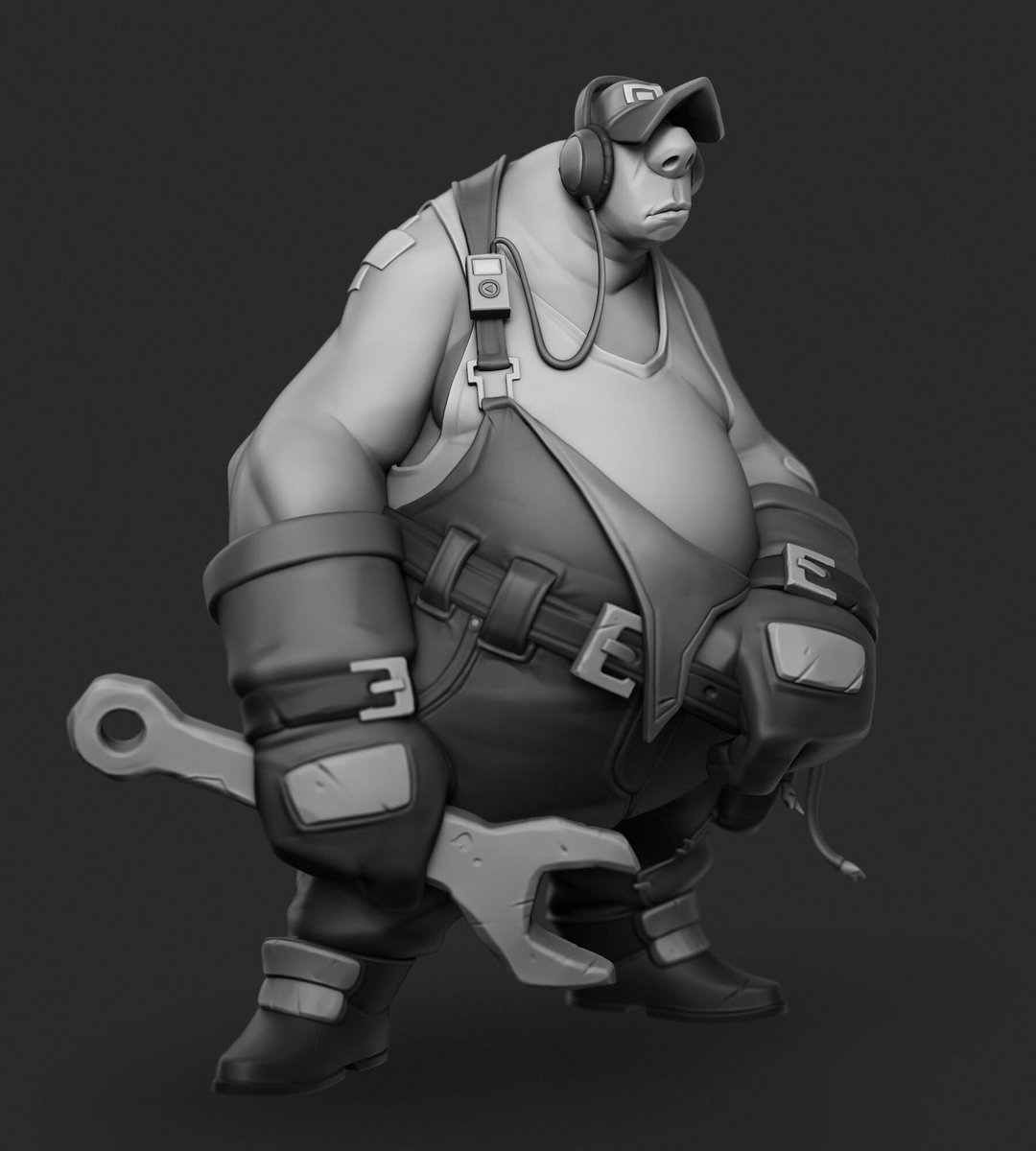 3d sculpt
reference by Chao Teng Zhao