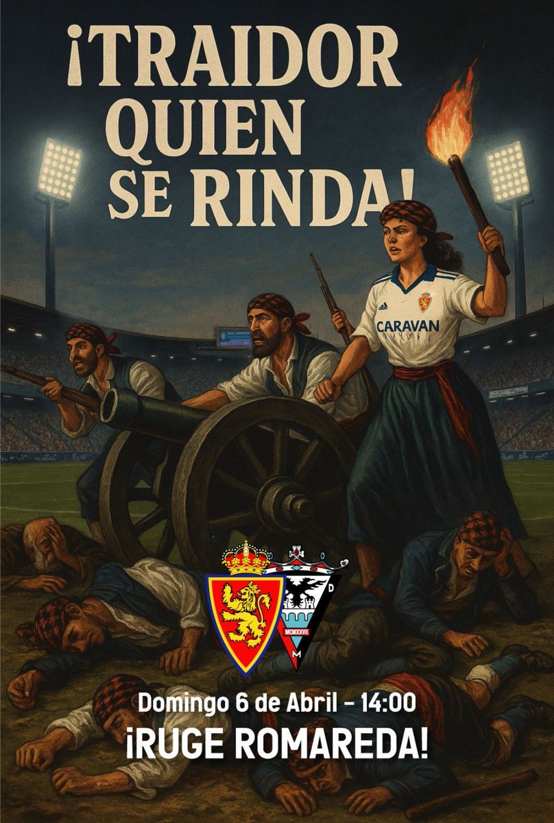 <a href="/RealZaragoza/">Real Zaragoza</a> #zaragozanuncaserinde 
#AZaragozaLaDefiendeSuGente
💙🤍💙🤍💙🤍💙🤍💙🤍💙🤍💙🤍
