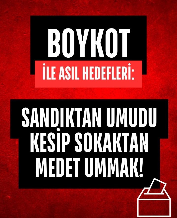 Devletimin Yanındayım 🇹🇷
#BoykotDeğilMilliZarar 
<a href="/omerbolatTR/">Prof. Dr. Ömer Bolat</a> 
<a href="/mahmutgurcan/">MAHMUT GÜRCAN 🇹🇷</a>
<a href="/abdullahozdemir/">Abdullah Özdemir</a>