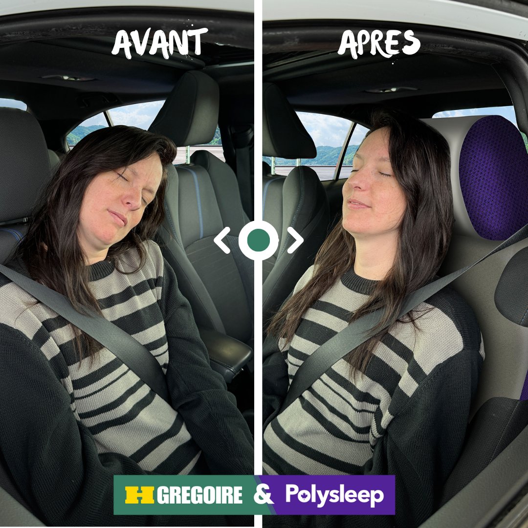 HGregoire's tweet photo. ✨ Cette position vous est familière ? 😅 On a LA solution made in Québec ! 🇨🇦

💓Fabriqué par @Polysleep 💓
#MadeinQuebec #MadeinCanada #Produits #innovation #Aprilsfools #PoissonAvril #ComfortAuto #Relaxation https://t.co/deqrjlbeKf