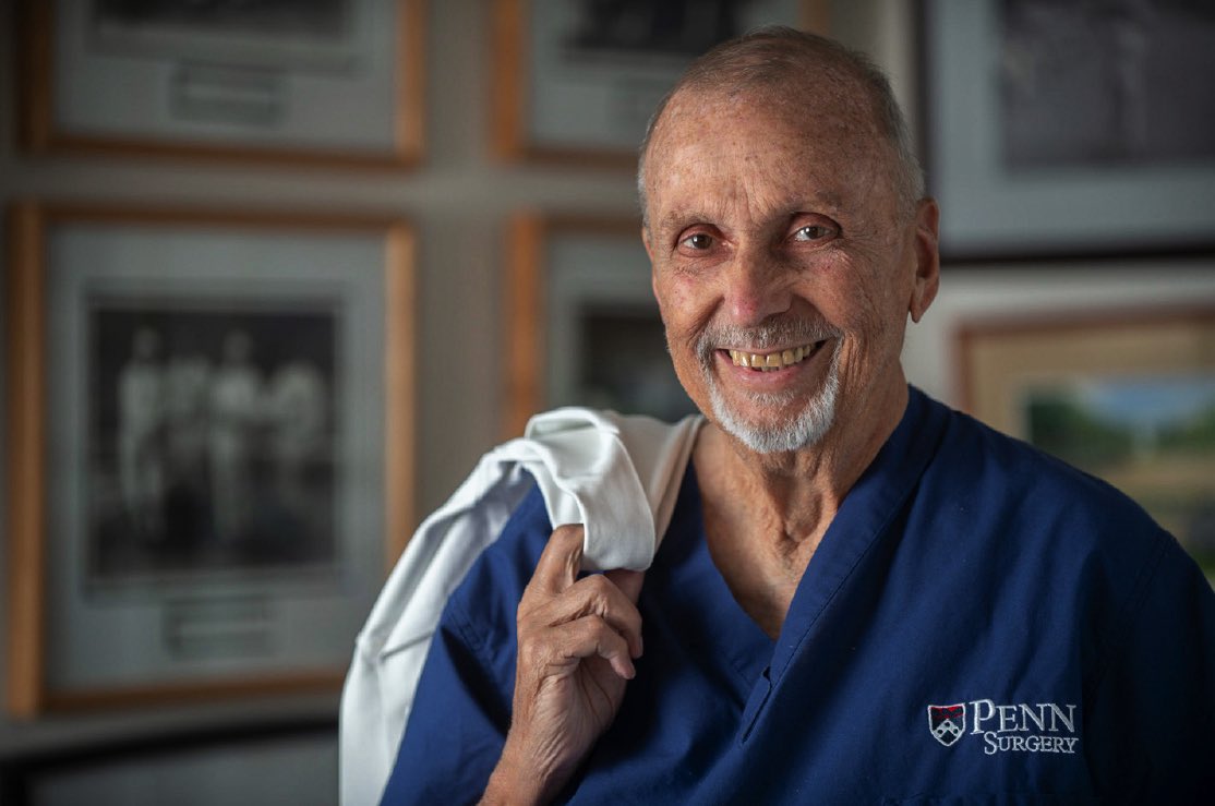 We are sad to report that Dr Jim Mullen has passed away.  Dr Mullen played a vital role in Penn Medicine close to 50yrs. He was a surgeon, OR Director, Residency organizer, Vice Chair, (2x) Interim Chair, sports fanatic, father, safari enthusiast, &amp; gardener. He will be missed