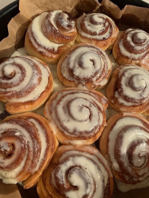 Cinnamon Rolls please