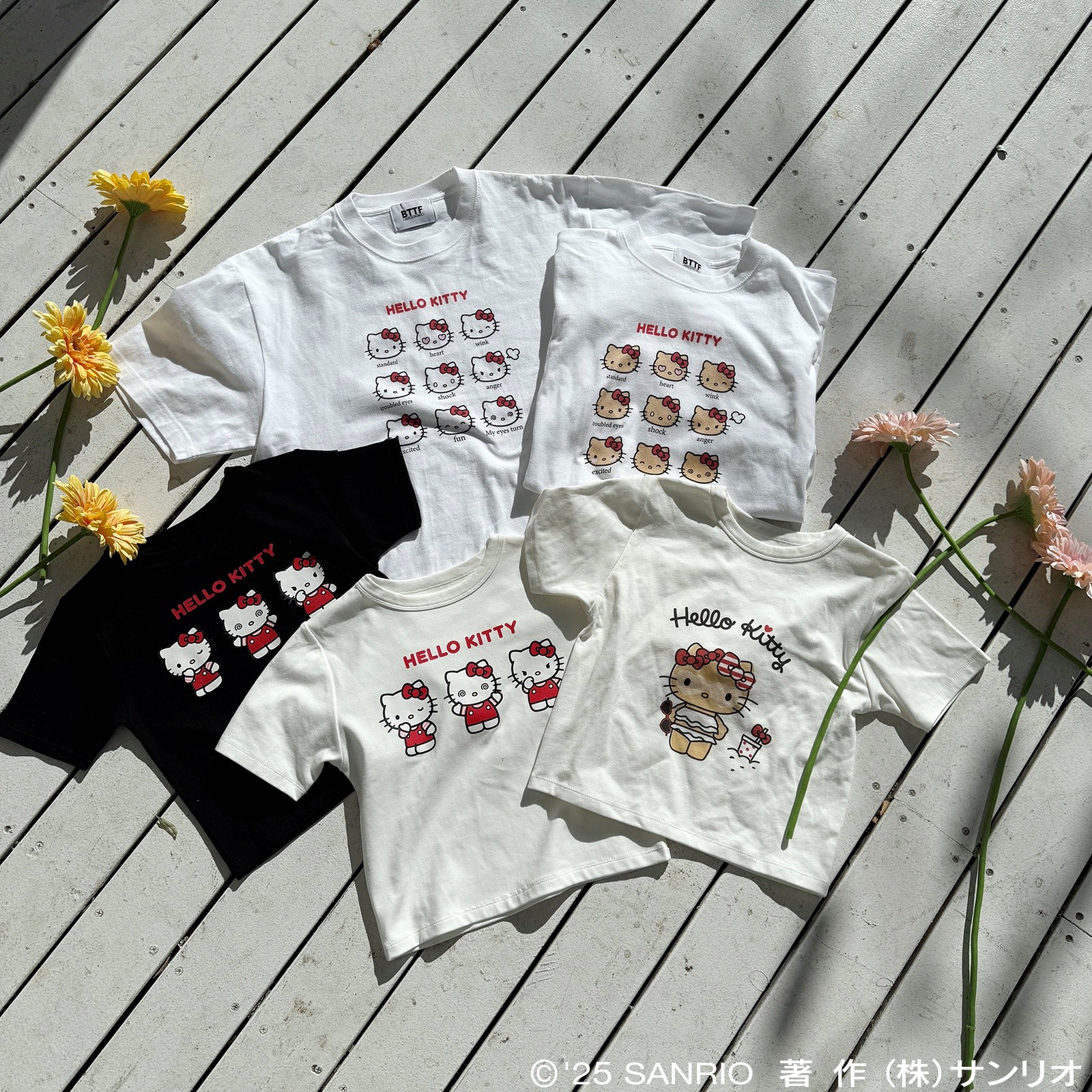 日焼けキティ Tシャツ ショッパー メモ 日焼けキティ Tシャツ ショッパー メモ - メルカリ