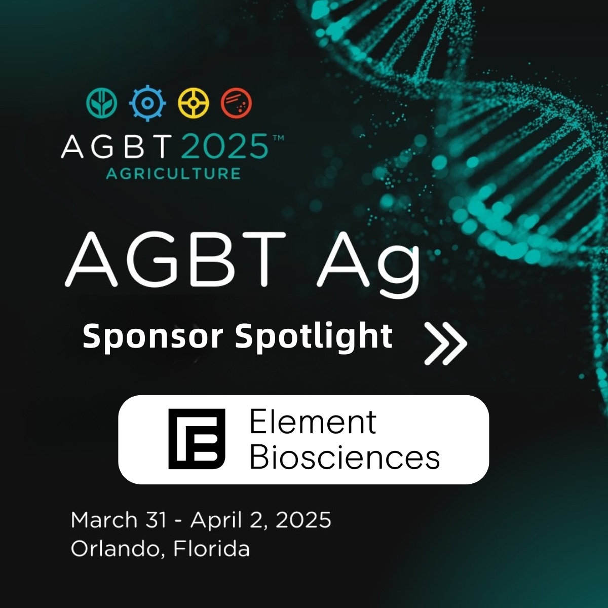 AGBT Meeting (@agbt) on Twitter photo Brian Coullahan from <a href="/ElemBio/">Element Biosciences</a> showcased cutting-edge sequencing tech with higher accuracy, lower costs, and faster workflows—pushing the boundaries of genomics.
Thank you for being a major sponsor of #AGBTAg2025 & advancing ag research!
#AgResearch #Genomics Brian Coullahan from <a href="/ElemBio/">Element Biosciences</a> showcased cutting-edge sequencing tech with higher accuracy, lower costs, and faster workflows—pushing the boundaries of genomics.
Thank you for being a major sponsor of #AGBTAg2025 & advancing ag research!
#AgResearch #Genomics