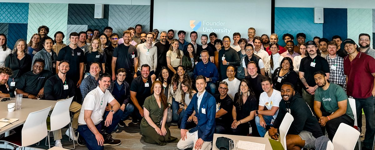 Take us back! 

Cohort 10 kickoff was absolutely amazing 💫

Thanks for joining us, Founders! We loved spending the day with you all 🫶