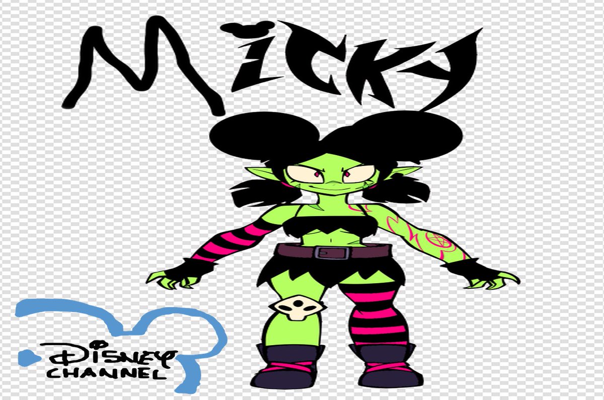 ⚠️ ATTENTUON FANS⚠️ 

Vicky's name will be changed to Micky from now on.

Didney bought all rights for 20$ and has started Whateverse' decent into total destruction. They feared us, so they bought us to destroy us.

OFFICIAL ART: