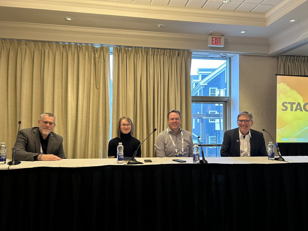 STAC_CSPA's tweet image. That’s a wrap on an incredible day one at #STAC2025!
 
This afternoon featured two unforgettable keynotes, sessions on corrosion protection and electrical safety, and time on the exhibit floor.
 
From safety, to innovation, to policy—today was full of valuable insights.