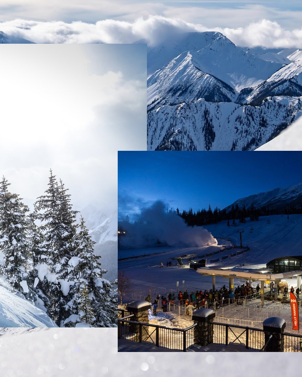 Just 4 days away from celebrating 25 years of Kicking Horse! 🏔️  Here are some throwback shots from almost a decade ago.  

#thishorserules #goldenrules #throwback #kickinghorse #hellobc