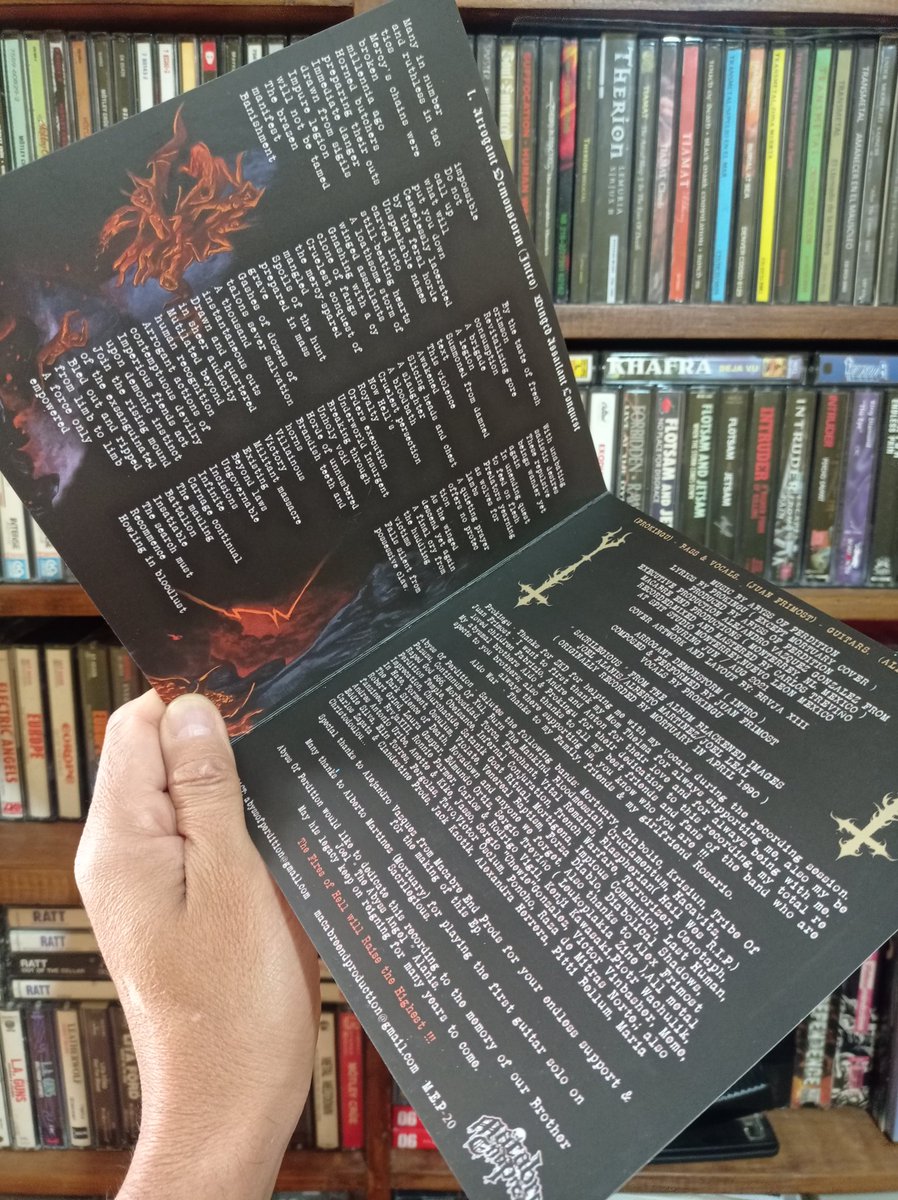 XIBILXIC's tweet photo. de #Monterrey para el mundo #AbyssOfPerdition π²π½ Conquest Through Sacrilege π€π²π€ #7PulgadasEP de brutal #DeathMetal inspirado en sus paisanos #Mortuary π²π½ #vinyl #vinylrecords #vinylcollection #MacabreEndRecords https://t.co/BqpkSerNoX