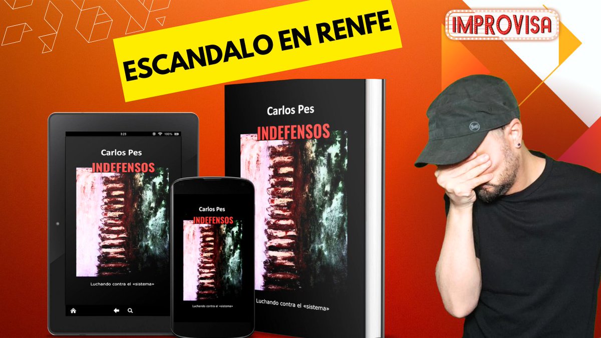 "¡INDEFENSOS! El libro que revela el ESCÁNDALO de Renfe-Jiménez Díaz en Atocha  de Carlos Pes youtu.be/yoE3dafDK1I
📕libro Indefensos amzn.to/4lqwfXc