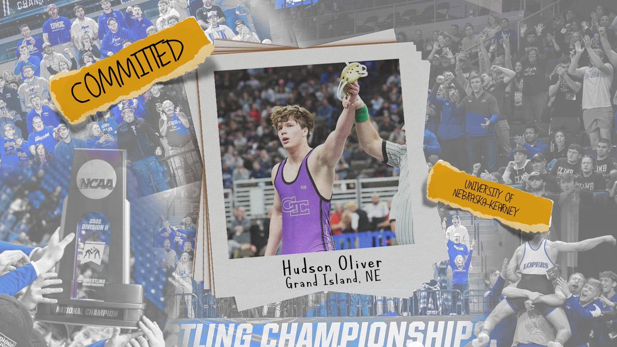 Hudson Oliver (@thehudsonoliver) on Twitter photo I am excited to announce that I will be continuing my academic and athletic career at UNK! Grateful to all my supporters and coaches who have helped me get to this point!! #lopesup
<a href="/loperwrestling/">UNK Loper Wrestling</a> I am excited to announce that I will be continuing my academic and athletic career at UNK! Grateful to all my supporters and coaches who have helped me get to this point!! #lopesup
<a href="/loperwrestling/">UNK Loper Wrestling</a>