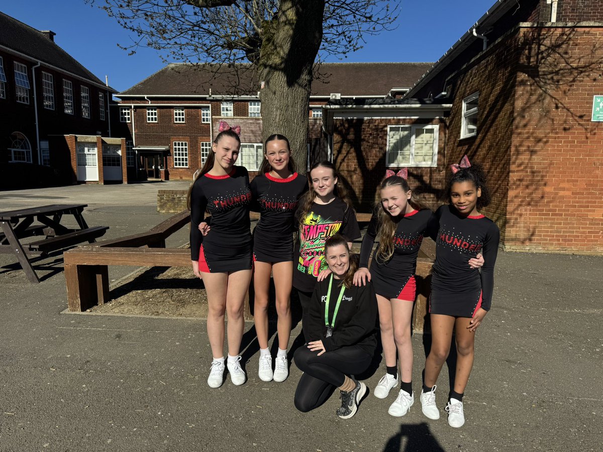 These gorgeous girls did us proud today with their David Attenborough inspired routine. 
Thank you for such a lovely day <a href="/ParisSylvia2/">Paris</a> <a href="/ChilternLT/">Chiltern Learning Trust</a>