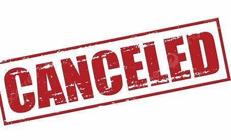 At 3 PM, Columbus received notification that tonight's Wapello Coed Track meet has been canceled due to technical and weather-related issues.