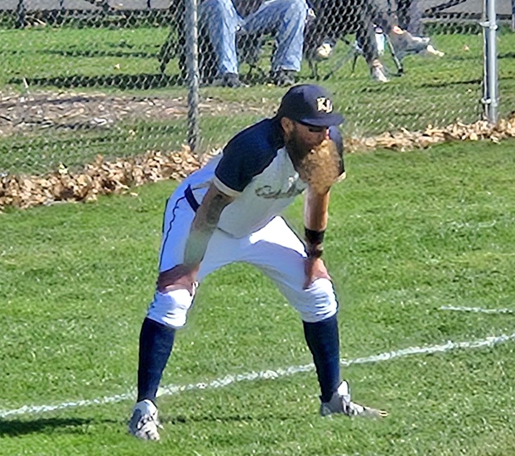 The best beard in WPIAL baseball coaching might just belong to Kiski Area's Mike Manning.

<a href="/KiskiAreaBB/">Kiski Area Baseball</a> <a href="/FRPantherSports/">FR Panther Sports</a> <a href="/_FRBaseball/">FR Baseball</a> <a href="/TribLiveHSSN/">TribLive HSSN</a> #wpialbaseball