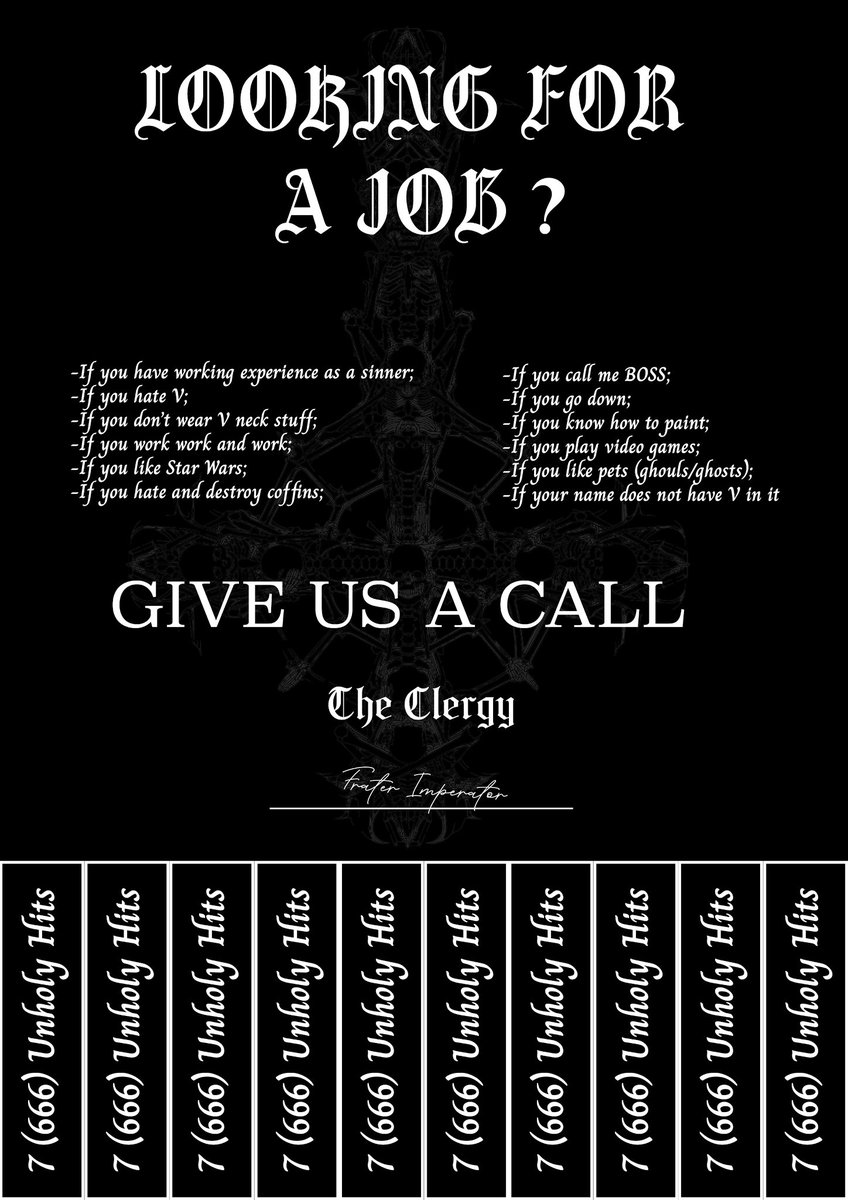 Guys look they hiring  🫢 
Those requirements kinda……