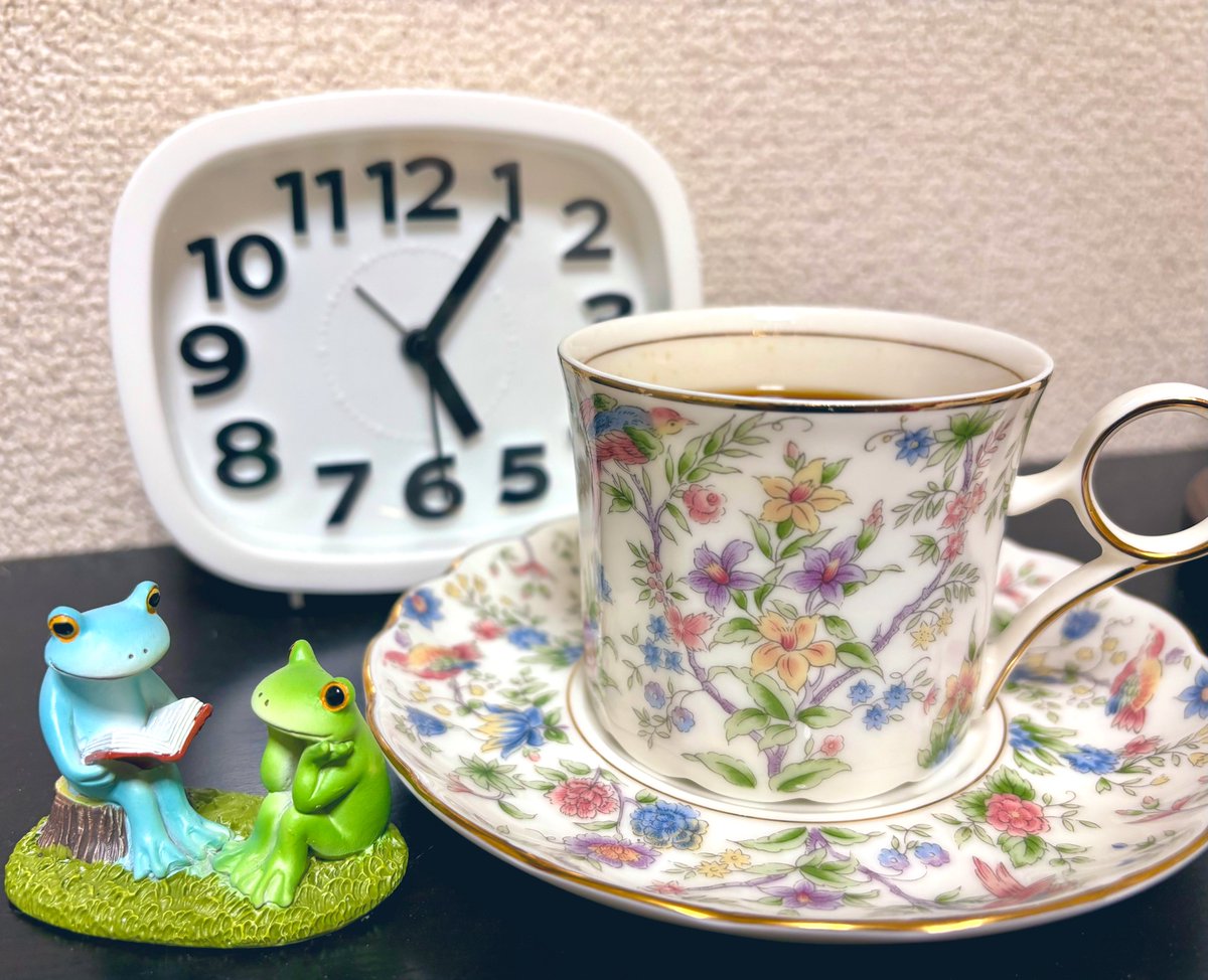 朝活　朝勝🌞✨✨
共にがんばりましょう🍀
#朝活 #おはようございます