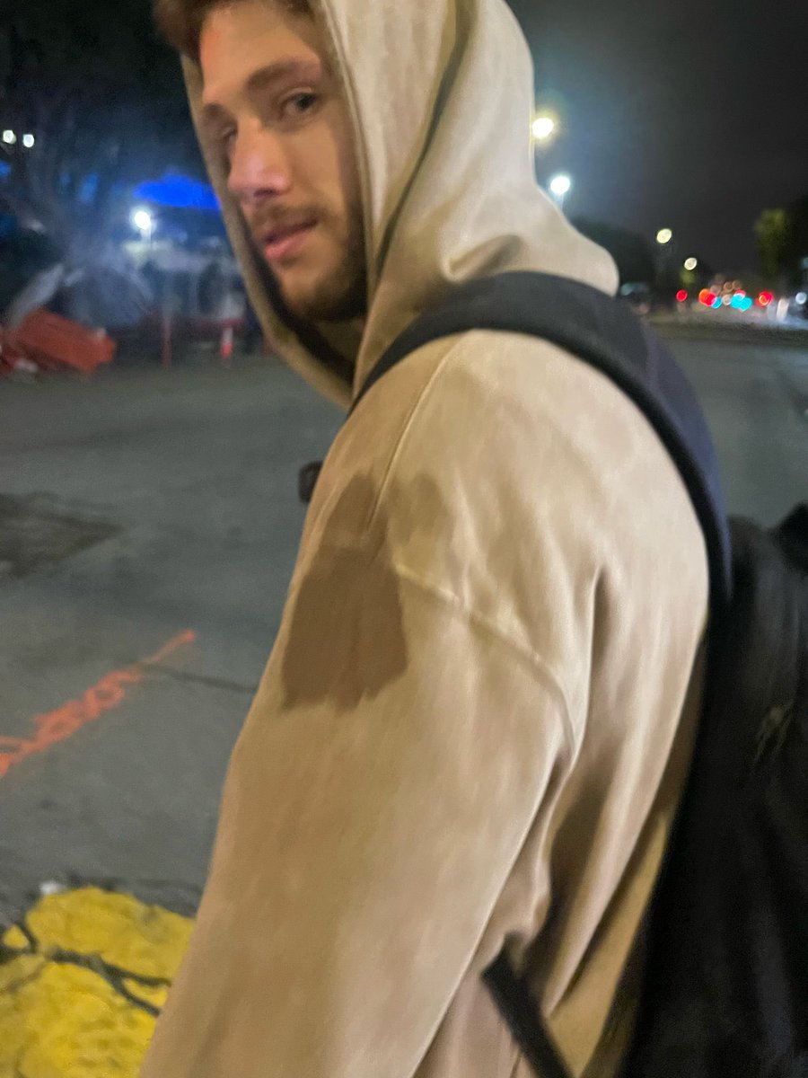 Tenderloin turned into real life GTA.

Chased by 40 Tenderloin randoms. Sniped by a beer bottle.

<a href="/garrytan/">Garry Tan</a> can you fix this?
