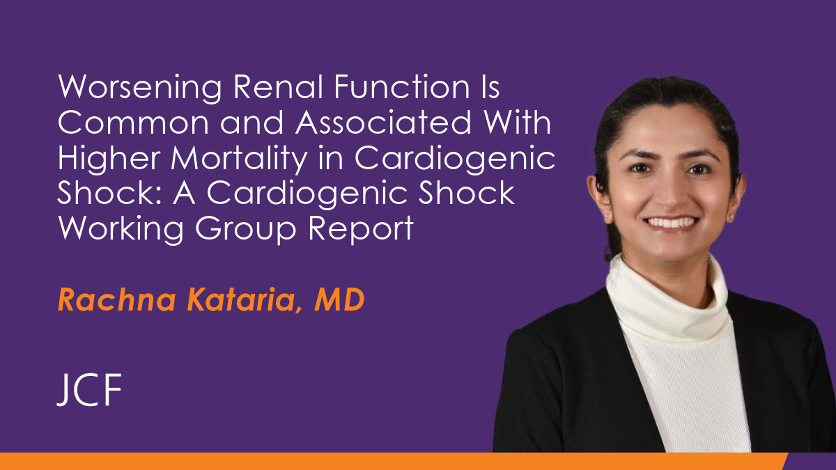 The impact of worsening renal function (WRF) on outcomes in cardiogenic shock (CS) is poorly understood! In this #ACCSimPub, a CSWG registry analysis found that WRF was associated with worse outcomes in both HF-CS &amp; AMI-CS.  

🔗 bit.ly/4coLN9F
