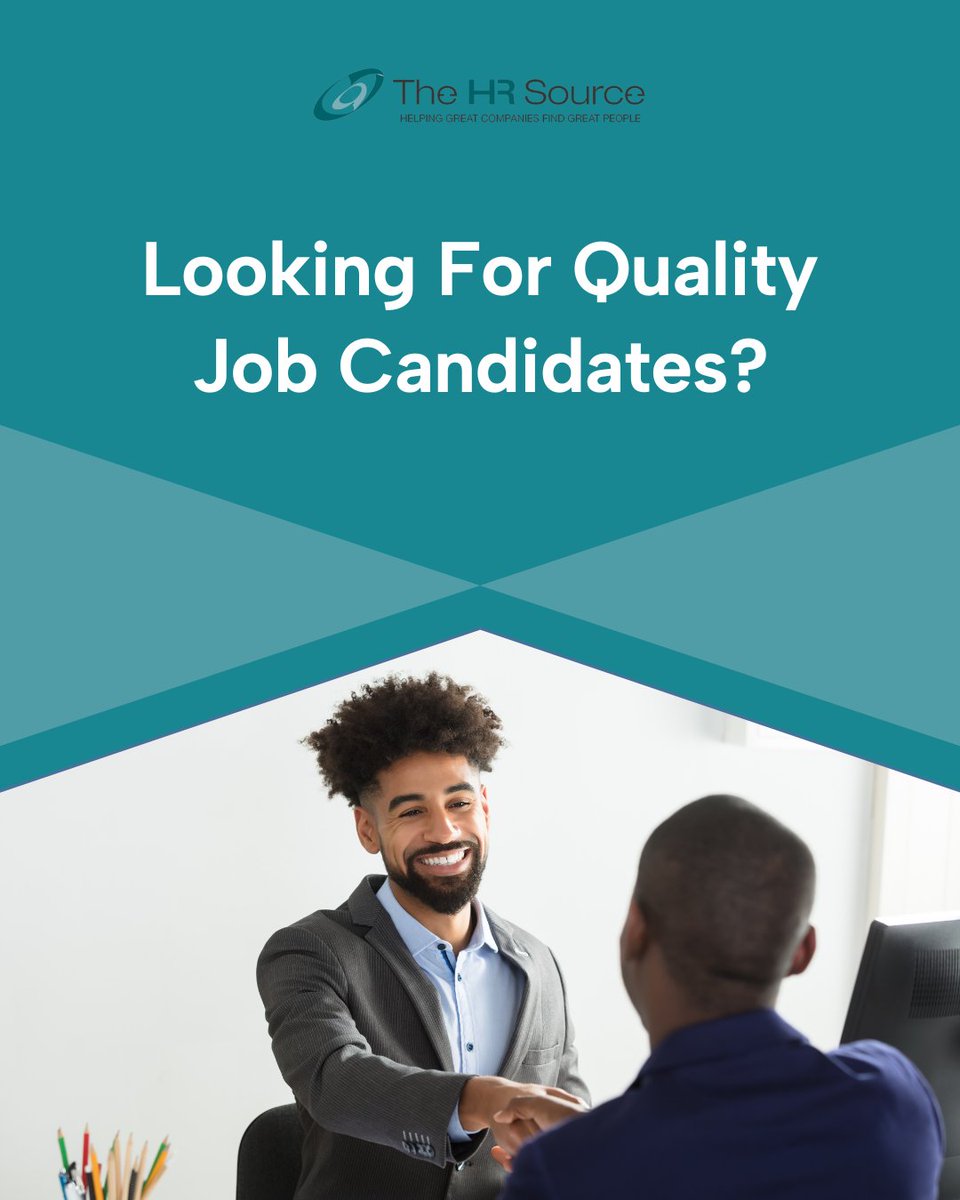 The HR Source provides staffing and human resource solutions to large and small, public and private organizations. 👉 bit.ly/42GWkHX

#HRservices #talentacquisition #staffingservices #staffingsolutions