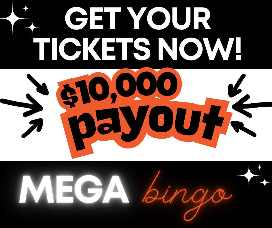 Still time to purchase your ticket for this Saturday! 14 games at $500 and the coverall at $3,000! Have fun and support a great cause!

givebutter.com/XGdxWa