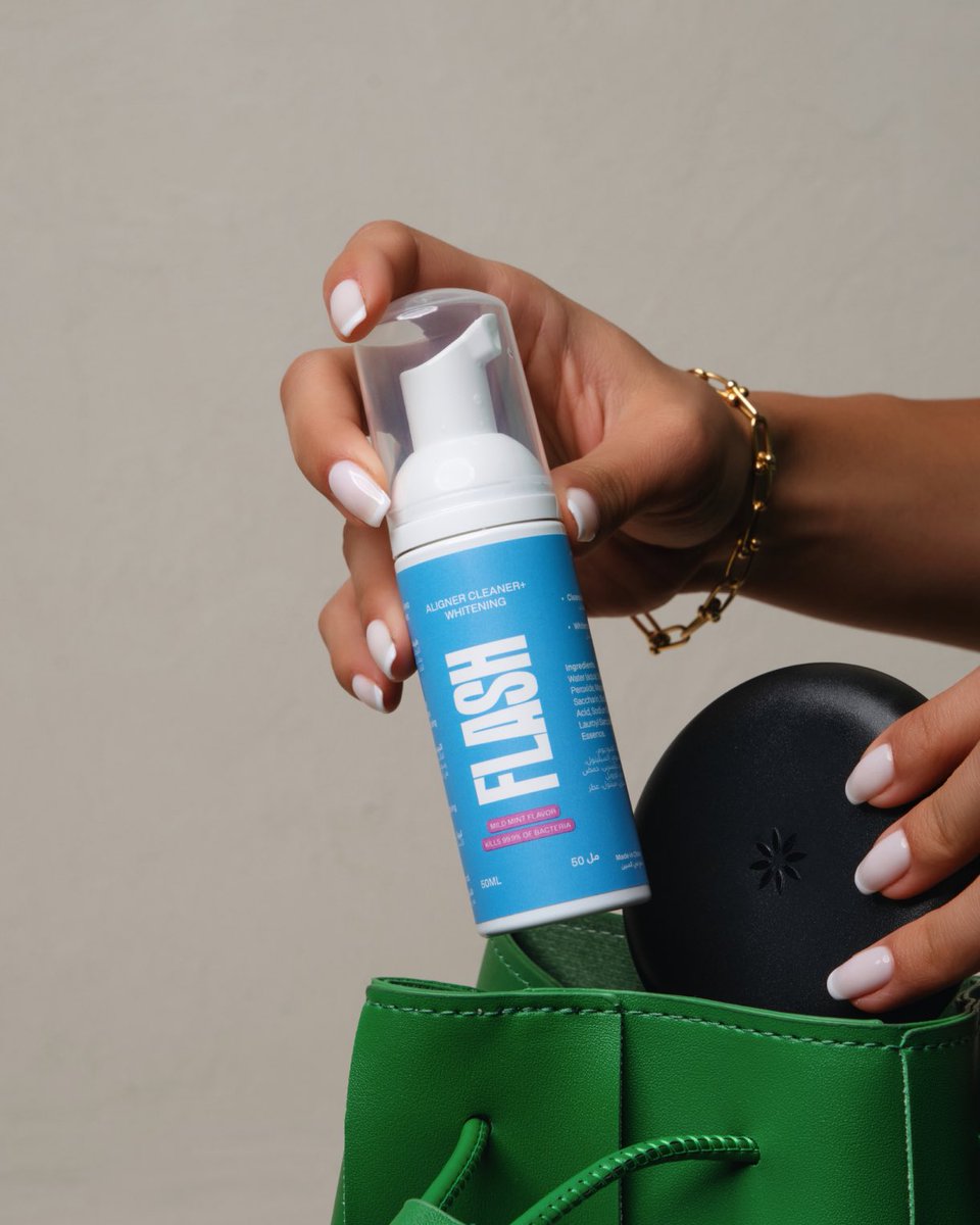 Meet Flash, crafted by DD.NYC®. ✨

Electric blue, soft pink, and a sleek foil-stamped logo - this isn’t just dental care, it’s a statement.

Design that shines. #DesignedByDD #FlashSmile #NextGenOralCare
