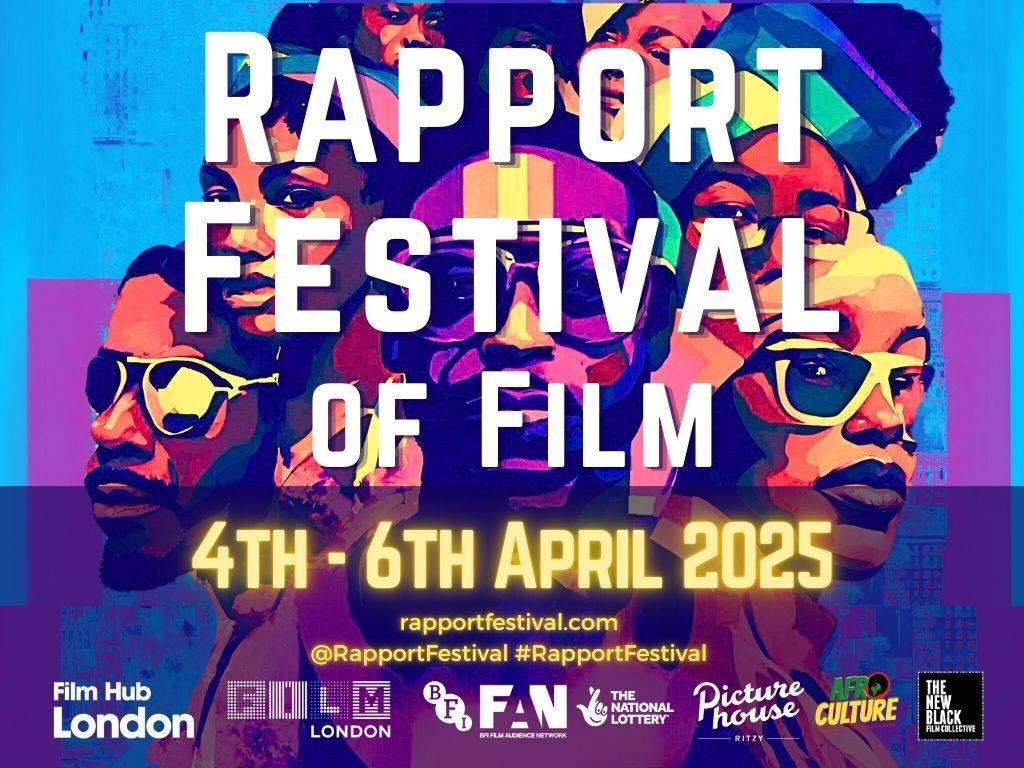 Now in its 6th edition, <a href="/RapportFestival/">Rapport Festival</a>  will bring the best of UK and international Black independent film to the heart of Brixton. Taking place 4-6 April 2025 at the iconic <a href="/RitzyCinema/">Ritzy Picturehouse</a> , the festival promises three days of cinematic brilliance. Info:
buff.ly/FIprKpY